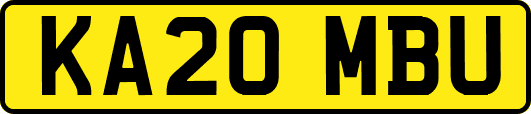 KA20MBU