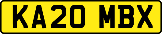 KA20MBX