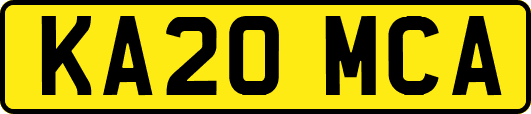 KA20MCA