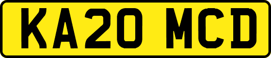 KA20MCD