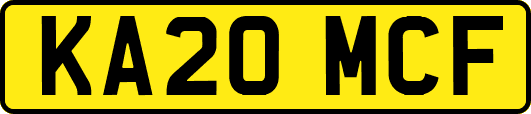 KA20MCF