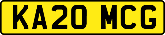 KA20MCG