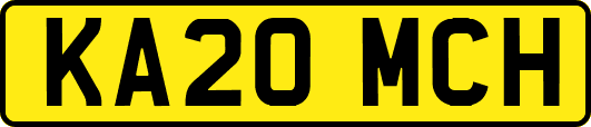 KA20MCH