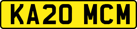 KA20MCM