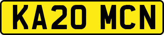 KA20MCN
