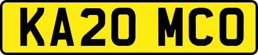 KA20MCO