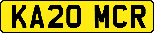 KA20MCR