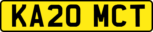 KA20MCT