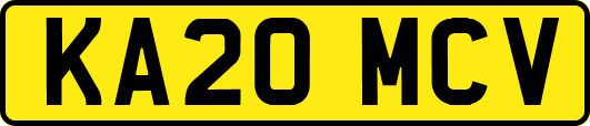 KA20MCV
