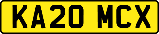 KA20MCX