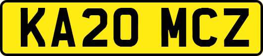 KA20MCZ