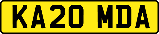 KA20MDA