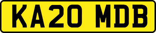 KA20MDB