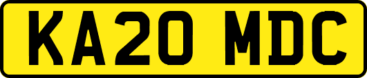 KA20MDC