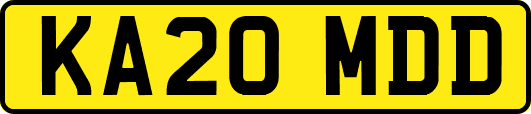 KA20MDD