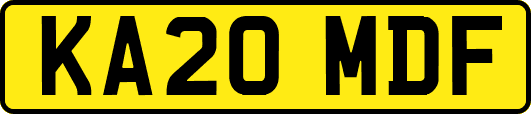 KA20MDF