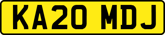 KA20MDJ
