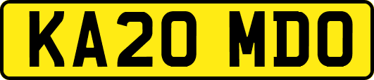 KA20MDO