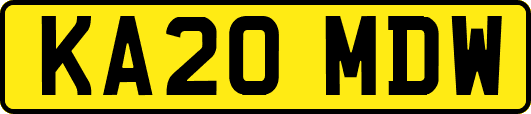 KA20MDW