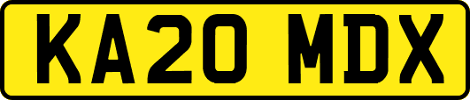 KA20MDX