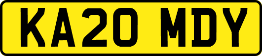 KA20MDY