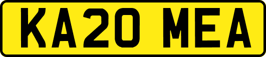 KA20MEA