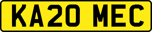 KA20MEC