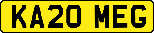 KA20MEG