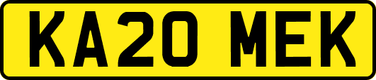 KA20MEK
