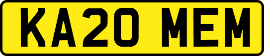 KA20MEM
