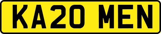 KA20MEN