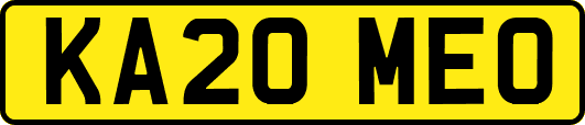 KA20MEO