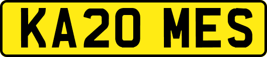 KA20MES