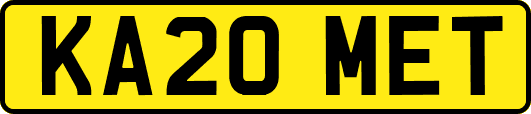 KA20MET