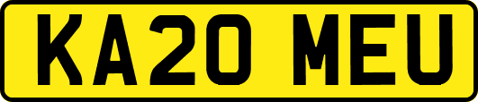KA20MEU