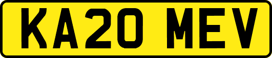 KA20MEV