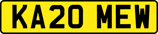 KA20MEW