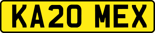 KA20MEX