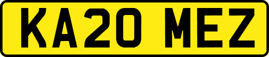 KA20MEZ