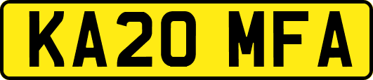 KA20MFA