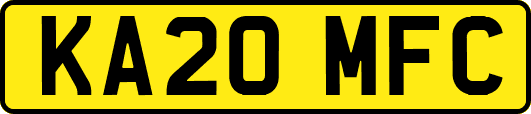 KA20MFC