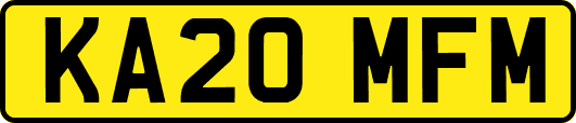 KA20MFM