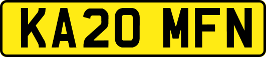 KA20MFN