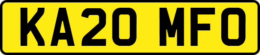 KA20MFO