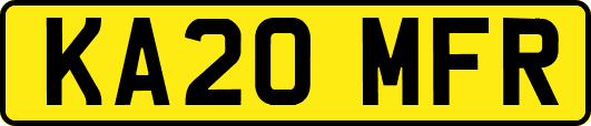 KA20MFR