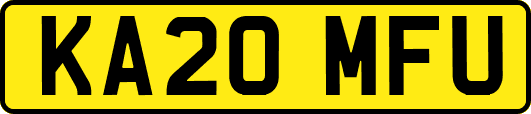 KA20MFU