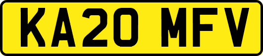 KA20MFV