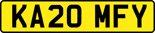 KA20MFY