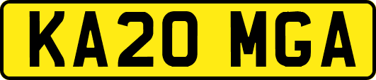 KA20MGA
