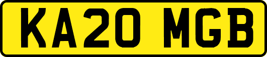 KA20MGB